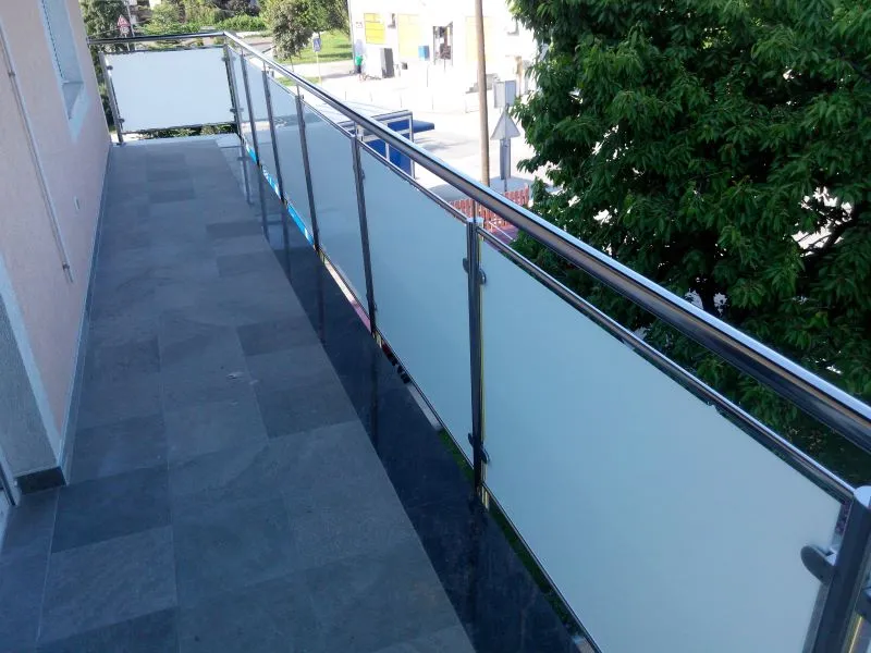 Staklene ograde za balkone