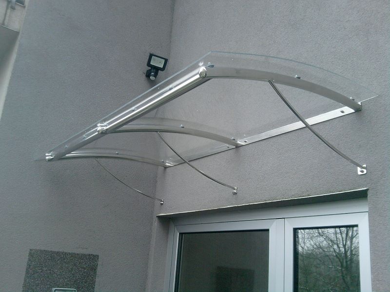 inox nadstrešnica