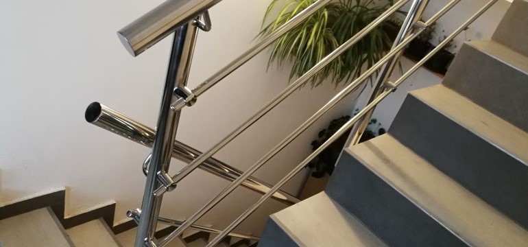 montažna inox ograda